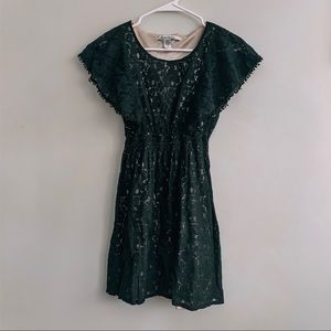Black Lace Dress